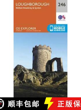 【3-4周达】Loughborough, Melton Mowbray and Syston [9780319244395]