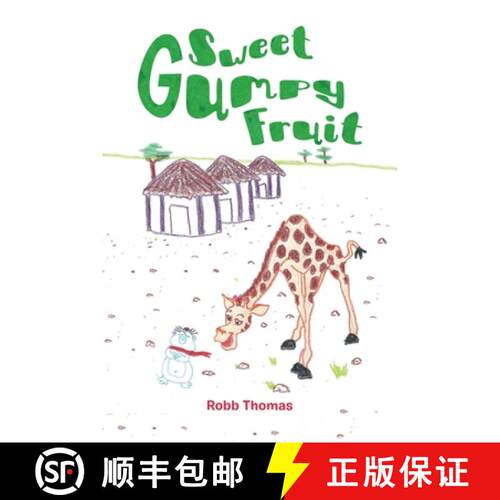 【3-4周达】Sweet Gumpy Fruit [9780228807513]