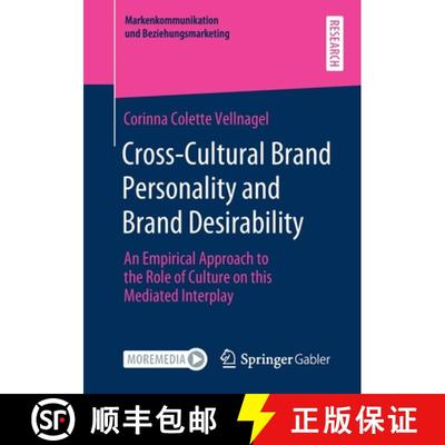 【3-4周达】Cross-Cultural Brand Personality and Brand Desirability : An Empirical Approach to the Rol... [9783658311773]
