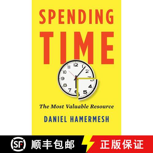 【3-4周达】精装 Spending Time: The Most Valuable Resource [9780190853839]