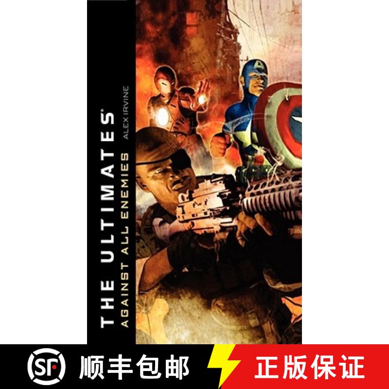 【3-4周达】The Ultimates: Against All Enemies [9781451656954]