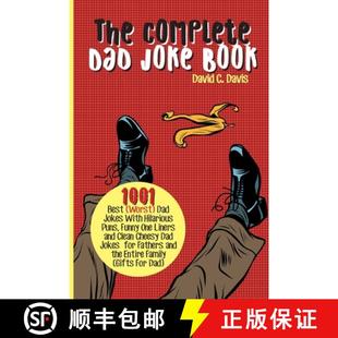 Funny Puns Liners Joke Best Jokes 1001 Hilarious Book 9781637335734 a... Complete 4周达 With Dad One Worst