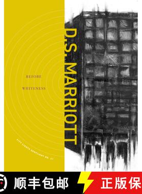 【3-4周达】Before Whiteness : City Lights Spotlight No. 21 [9780872868847]