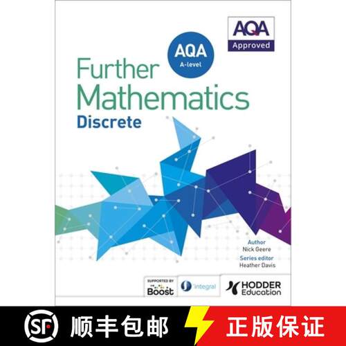 【3-4周达】AQA A Level Further Mathematics Discrete [9781510433342]