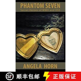 WWII Seven 9780692248829 OSS and Heroes Secret Phantom 预订