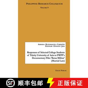 FWPP 4周达 Selected Students Asia Responses University Trinity 9783962030377 Documentary... College