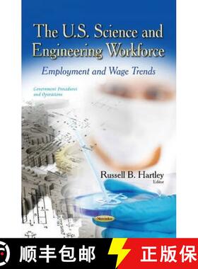 【3-4周达】The U.S. Science and Engineering Workforce: Employment and Wage Trends [9781629489322]