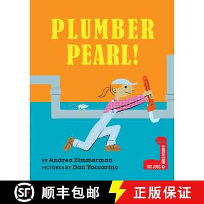 【3-4周达】Plumber Pearl! [9780823457878]