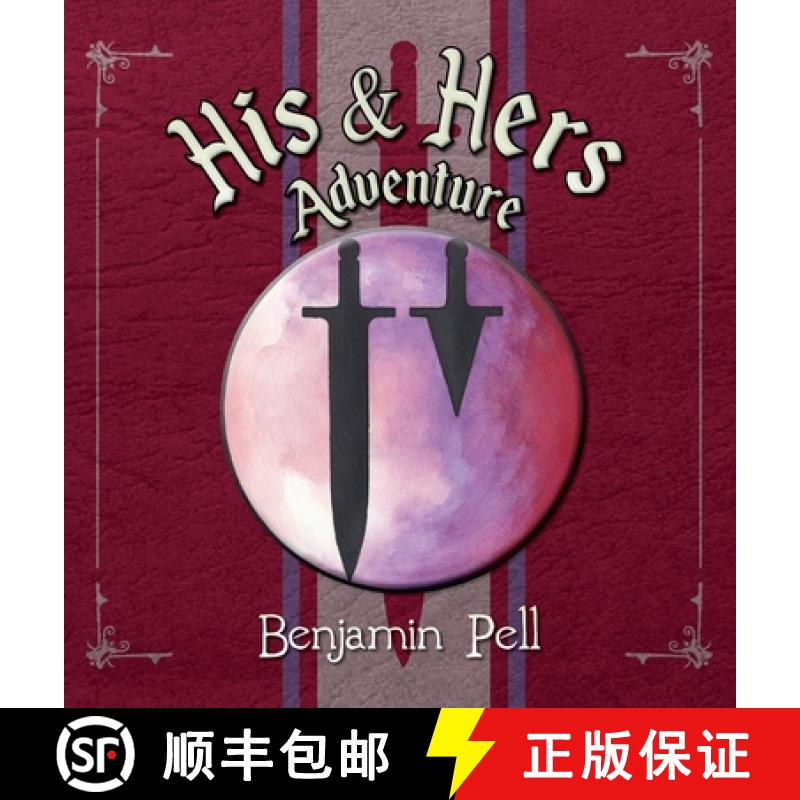 【3-4周达】His & Hers Adventure [9781641117999]