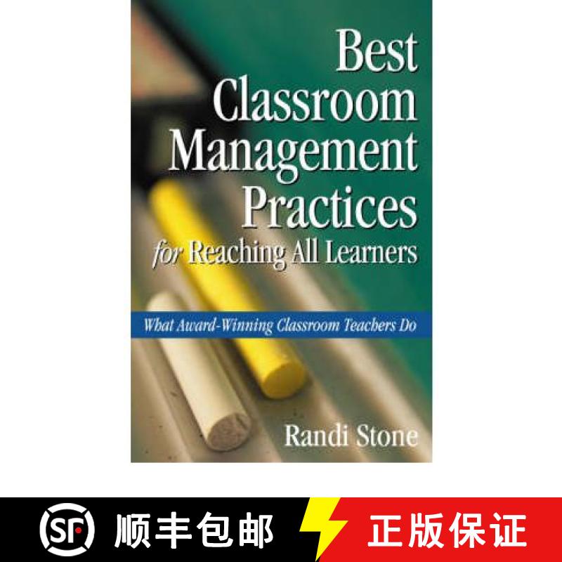 【3-4周达】Best Classroom Management Practices for Reaching All Learners: What Award-Winning Classroo... [9781412909709]
