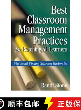 【3-4周达】Best Classroom Management Practices for Reaching All Learners: What Award-Winning Classroo... [9781412909709]