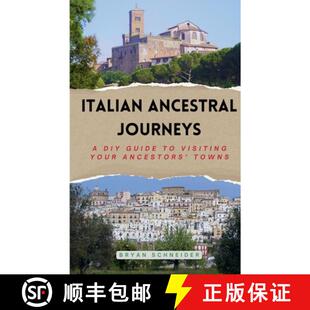 Journeys 4周达 Ancestral 9798230128977 Italian