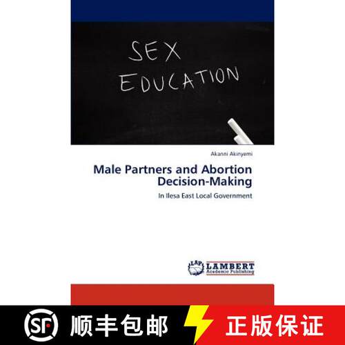预订 Male Partners and Abortion Decision-Making [9783846523704]