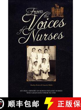 【3-4周达】From the Voices of Nurses [9781894377102]