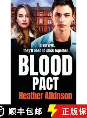 【3-4周达】Blood Pact: The BRAND NEW totally gripping gritty gangland thriller from bestseller Heathe... [9781804262306]