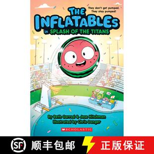 【3-4周达】The Inflatables in Splash of the Titans (the Inflatables #4) [9781338749021]