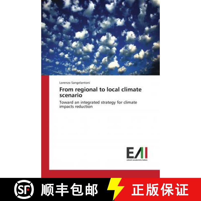 预订 From regional to local climate scenario [9786202451437]
