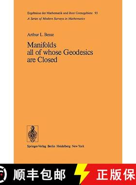【3-4周达】Manifolds All of Whose Geodesics Are Closed [9783540081586]