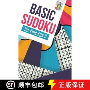 预订 Basic Sudoku for Kids Age 6 [9781645215752]