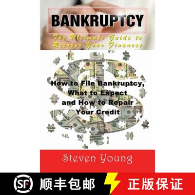 【3-4周达】Bankruptcy: The Ultimate Guide to Recover Your Finances (Large Print): How to File Bankrup... [9781634283144]