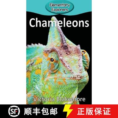 【3-4周达】Chameleons [9781947439559]