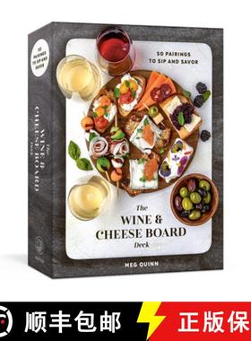 【3-4周达】The Wine and Cheese Board Deck: 50 Pairings to Sip and Savor: Cards [9780593581049]