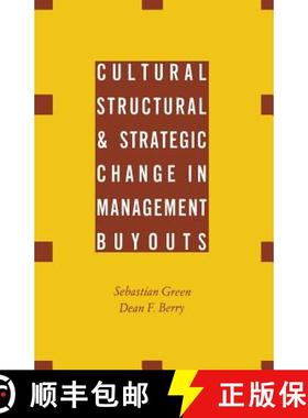 【3-4周达】Cultural, Structural and Strategic Change in Management Buyouts [9781349215614]