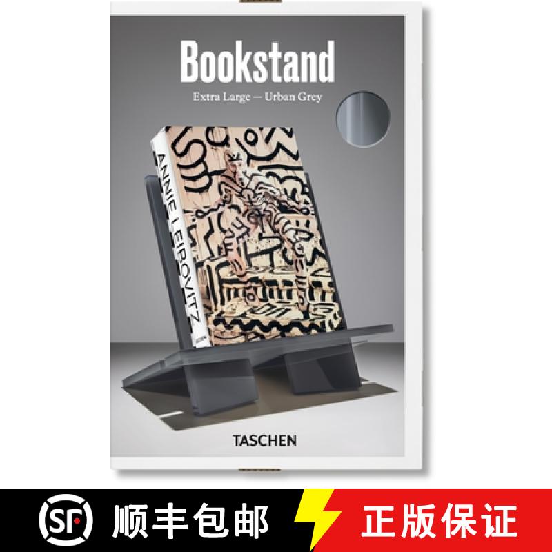 【2-3周达】Bookstand. Extra-Large. Urban Grey [9783836595599]