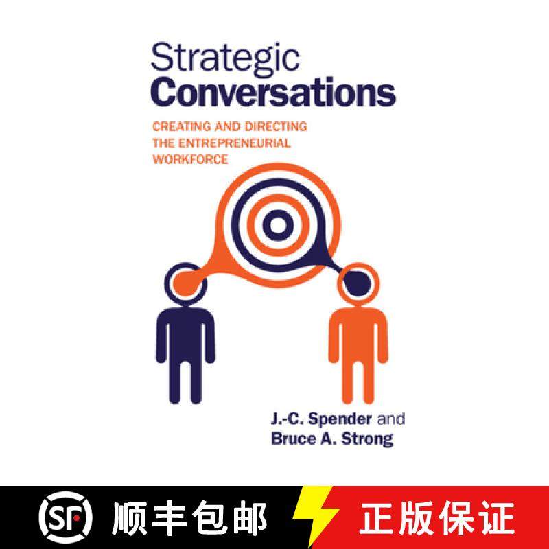 【3-4周达】Strategic Conversations : Creating and Directing the Entrepreneurial Workforce [9781107621176]