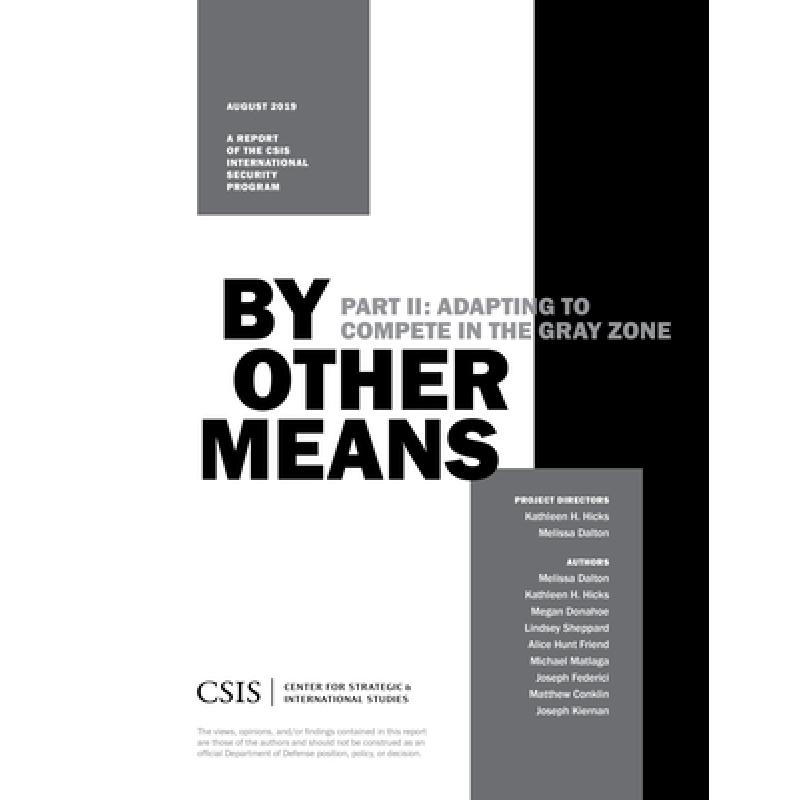 【4周达】By Other Means Part II:: Adapting to Compete in the Gray Zone [9781442281271] 书籍/杂志/报纸 科学技术类原版书 原图主图