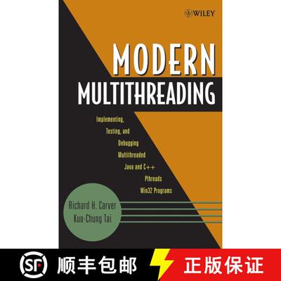 【3-4周达】Modern Multithreading: Implementing, Testing, And Debugging Multithreaded Java And C++/Pth... [9780471725046]
