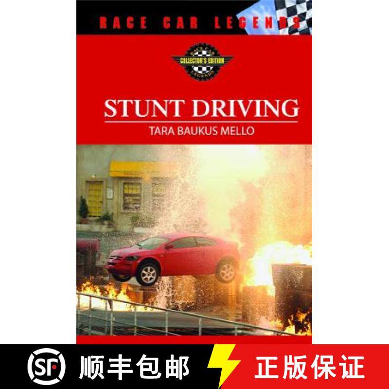 【3-4周达】Stunt Driving [9780791086667]