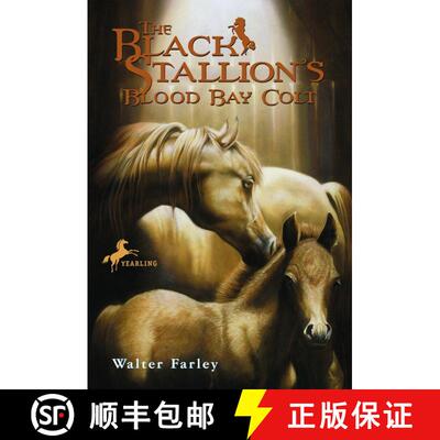 【3-4周达】The Black Stallion's Blood Bay Colt: (Reissue) [9780679813477]