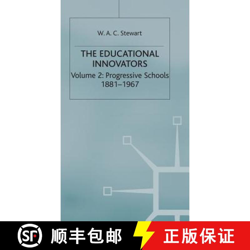 【3-4周达】Educational Innovators, 1750-1967: 2 Volume Set - The Educational Innovators, 1750-1967 17... [9780333804278]