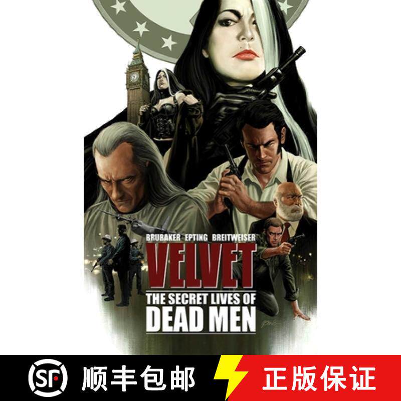 【3-4周达】Velvet Volume 2: The Secret Lives of Dead Men [9781632152343]