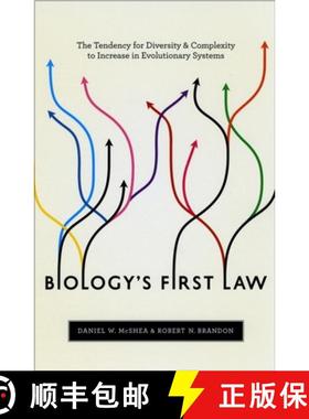 【3-4周达】Biology's First Law: The Tendency for Diversity and Complexity to Increase in Evolutionary... [9780226562254]