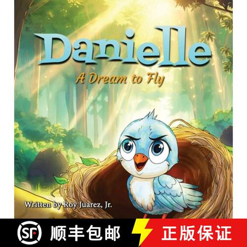 【3-4周达】Danielle: A Dream to Fly [9781955509466]