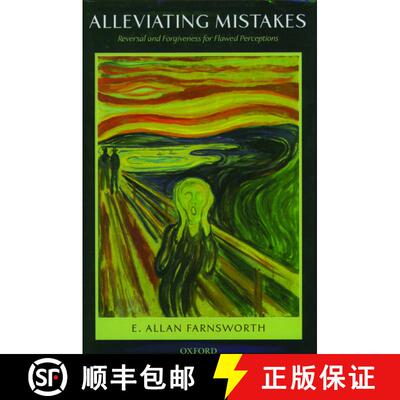 【3-4周达】精装 Alleviating Mistakes: Reversal and Forgiveness for Flawed Perceptions [9780199276110]