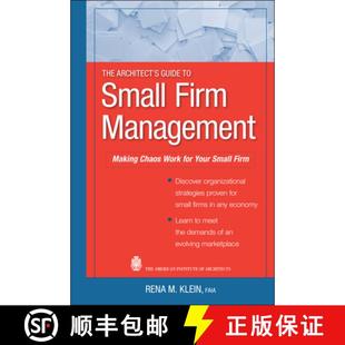 Small Wiley建筑 The Management 4周达 9780470466483 Architect Firm Guide