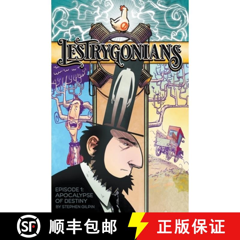 预订 The Lestrygonians: Episode 1: Apocalypse of Destiny [9798987449301]