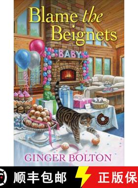 【3-4周达】Blame the Beignets [9781496749611]