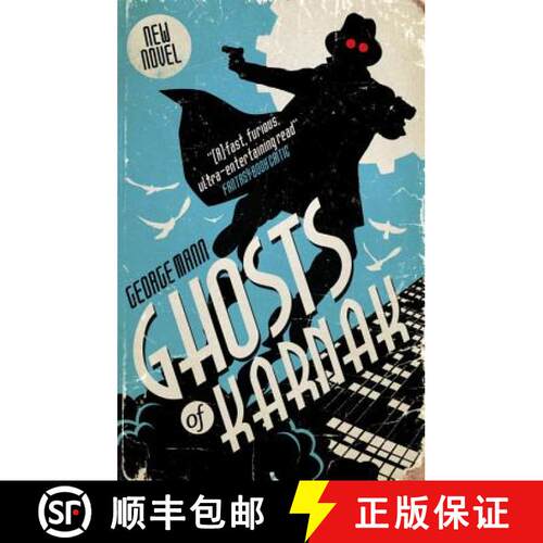 【3-4周达】Ghosts of Karnak (A Ghost Novel) [9781783294169]