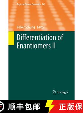 【3-4周达】Differentiation of Enantiomers II [9783319037158]