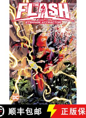 【3-4周达】The Flash Vol. 1: Strange Attractor [9781779525468]