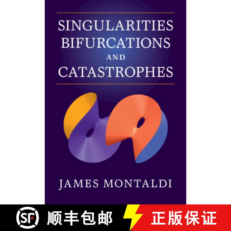 【3-4周达】Singularities, Bifurcations and Catastrophes [9781316606216] - 实物图