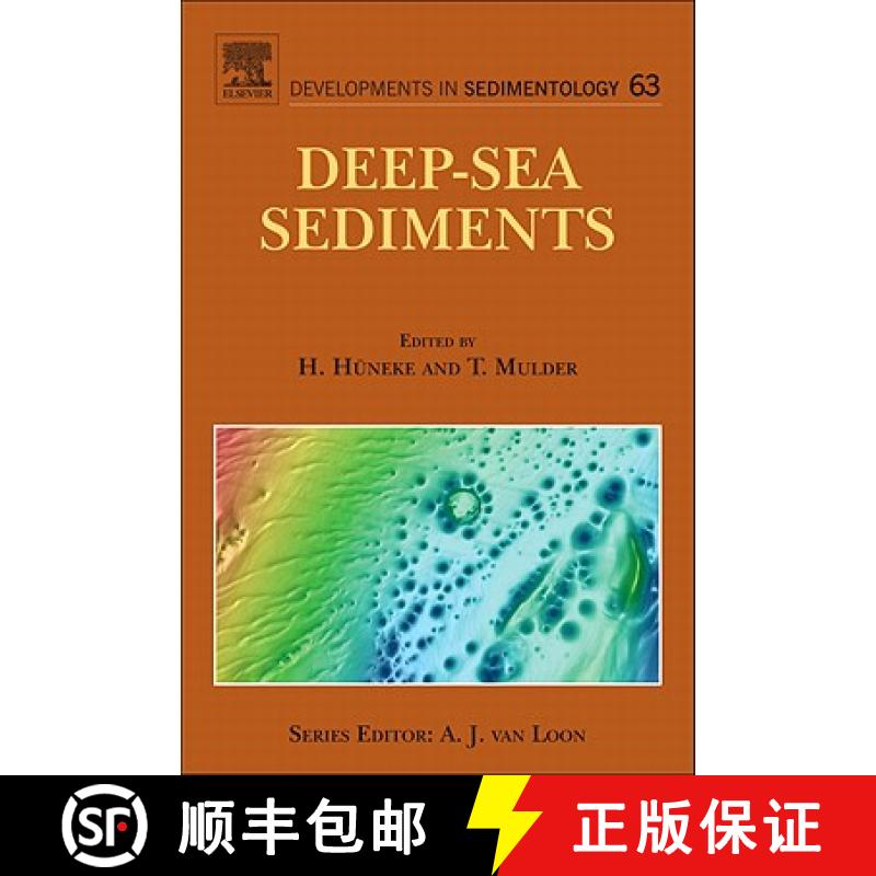 【3-4周达】Deep-Sea Sediments: Volume 63 [With CDROM] [9780444530004]