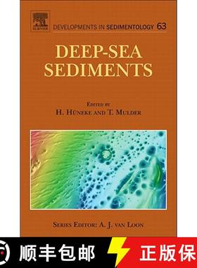 【3-4周达】Deep-Sea Sediments: Volume 63 [With CDROM] [9780444530004]