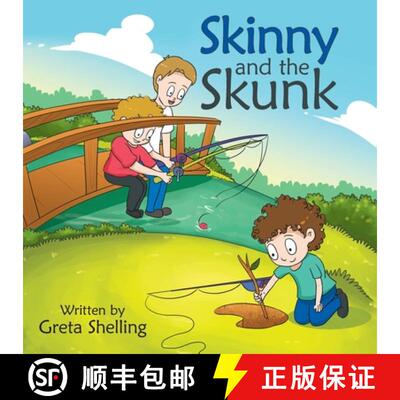 【3-4周达】Skinny and the Skunk [9781973672920]