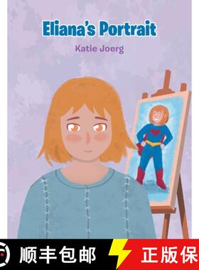 【3-4周达】Eliana's Portrait [9798889607007]