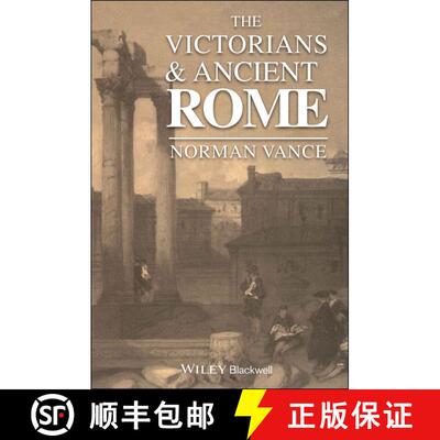 【3-4周达】The Victorians And Ancient Rome [Wiley文学] [9780631180760]